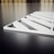 Ekena Millwork Extra Small Strymon Decorative Fretwork Wall Panels in Architectural PVC, 7 3/8"W x 7 3/8"H x 3/8"T WALP08X08STR - alternate 2